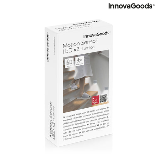 Homiqo Lumtoo – Inteligentne lampki LED z czujnikiem ruchu