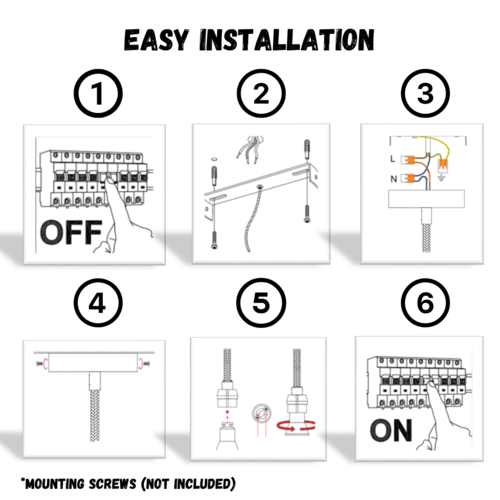 Homiqo GRAY – Betonowa lampa wisząca B+B