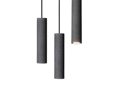 Homiqo GRAY – Betonowa lampa wisząca B+B